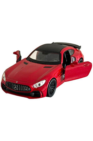 MERCEDES AMG GTR MODEL ARABA 1:36 ÖLÇEK 12CM METAL DİECAST