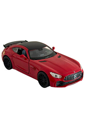 MERCEDES AMG GTR MODEL ARABA 1:36 ÖLÇEK 12CM METAL DİECAST