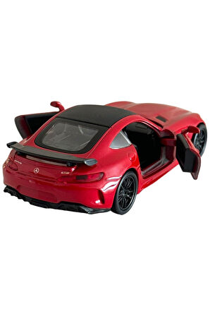 MERCEDES AMG GTR MODEL ARABA 1:36 ÖLÇEK 12CM METAL DİECAST