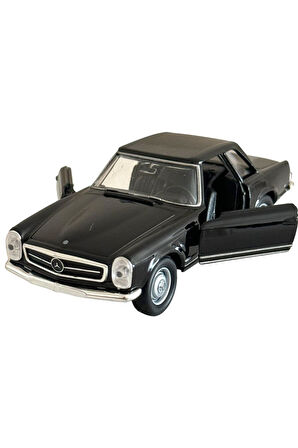 1963 MERCEDES 230SL MODEL ARABA 1:32 ÖLÇEK 11CM METAL DİECAST