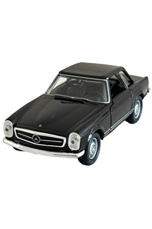 1963 MERCEDES 230SL MODEL ARABA 1:32 ÖLÇEK 11CM METAL DİECAST