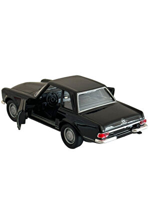 1963 MERCEDES 230SL MODEL ARABA 1:32 ÖLÇEK 11CM METAL DİECAST