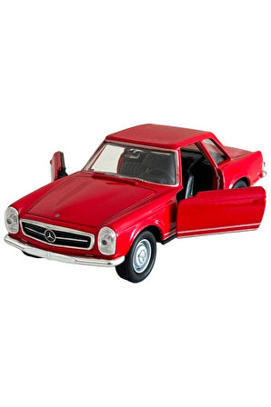 1963 MERCEDES 230SL MODEL ARABA 1:32 ÖLÇEK 11CM METAL DİECAST