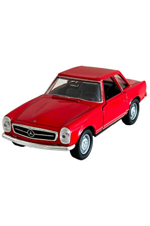 1963 MERCEDES 230SL MODEL ARABA 1:32 ÖLÇEK 11CM METAL DİECAST