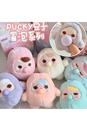 Beanie Bubble Up Peluş Anahtarlık Şirin ve Yumuşacık