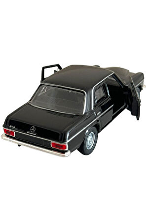 MERCEDES-BENZ 220 MODEL ARABA 1:36 ÖLÇEK 11CM METAL DİECAST