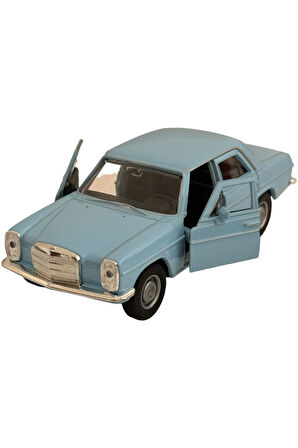 MERCEDES-BENZ 220 MODEL ARABA 1:36 ÖLÇEK 11CM METAL DİECAST