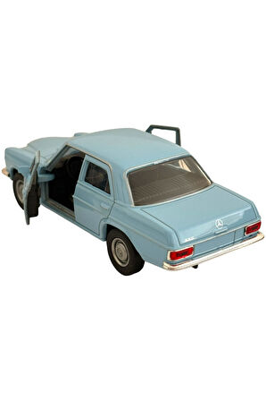 MERCEDES-BENZ 220 MODEL ARABA 1:36 ÖLÇEK 11CM METAL DİECAST