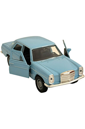 MERCEDES-BENZ 220 MODEL ARABA 1:36 ÖLÇEK 11CM METAL DİECAST