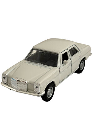 MERCEDES-BENZ 220 MODEL ARABA 1:36 ÖLÇEK 11CM METAL DİECAST