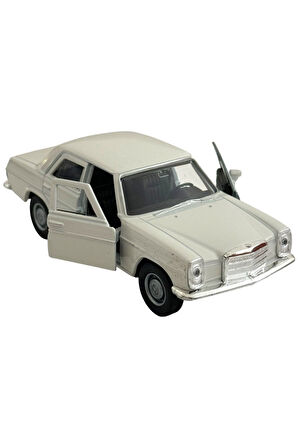 MERCEDES-BENZ 220 MODEL ARABA 1:36 ÖLÇEK 11CM METAL DİECAST