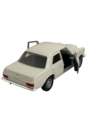 MERCEDES-BENZ 220 MODEL ARABA 1:36 ÖLÇEK 11CM METAL DİECAST