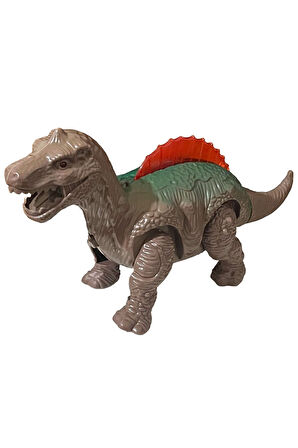 Oyuncak Pilli Dinazor Trex Işıklı Sesli Yürüyen 23 Cm DİNAZOR