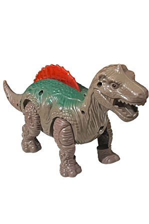 Oyuncak Pilli Dinazor Trex Işıklı Sesli Yürüyen 23 Cm DİNAZOR