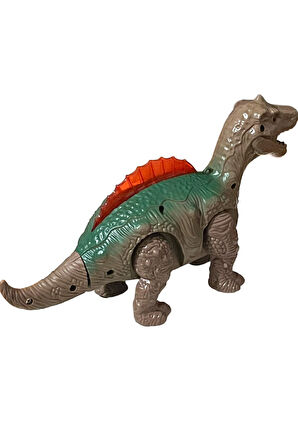 Oyuncak Pilli Dinazor Trex Işıklı Sesli Yürüyen 23 Cm DİNAZOR