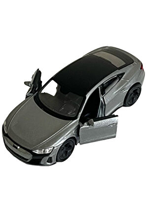 Audi Rs E-tron 2021 Model 1/36 Ölçek Elektirikli Gri