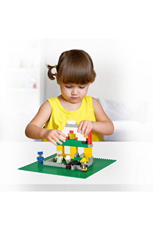 4 Figürlü 105 Parça BLOCK SET KUTULU Mega BLOCK SET LEGO UYUMLU