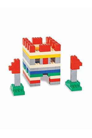 576 Parça Saklama Kaplı Blok Seti Lego Uyumlu