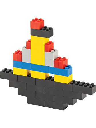 144 Parça Blok Setler Mega Block Set Lego Uyumlu Karton Kutulu