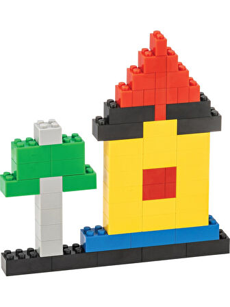 144 Parça Blok Setler Mega Block Set Lego Uyumlu Karton Kutulu