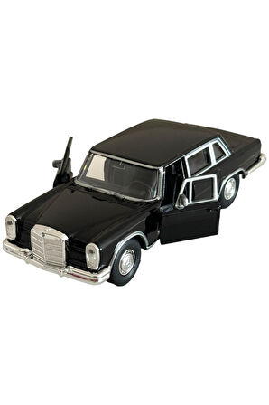 1963 MERCEDES-BENZ 600 MODEL ARABA 1:36 ÖLÇEK 12CM METAL DİECAST