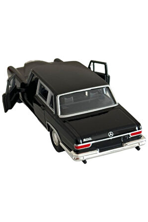 1963 MERCEDES-BENZ 600 MODEL ARABA 1:36 ÖLÇEK 12CM METAL DİECAST