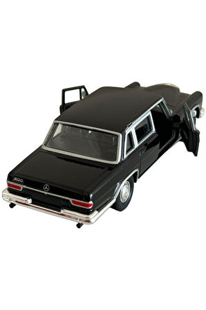 1963 MERCEDES-BENZ 600 MODEL ARABA 1:36 ÖLÇEK 12CM METAL DİECAST