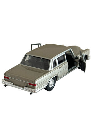 1963 MERCEDES-BENZ 600 MODEL ARABA 1:36 ÖLÇEK 12CM METAL DİECAST