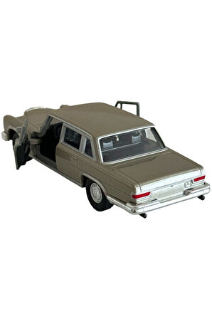 1963 MERCEDES-BENZ 600 MODEL ARABA 1:36 ÖLÇEK 12CM METAL DİECAST