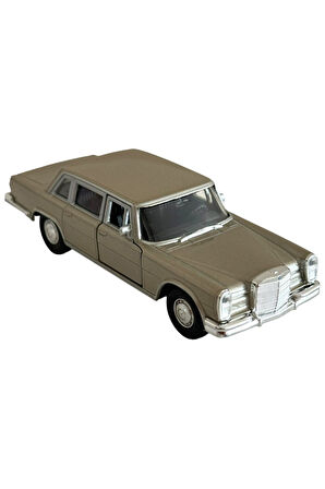 1963 MERCEDES-BENZ 600 MODEL ARABA 1:36 ÖLÇEK 12CM METAL DİECAST