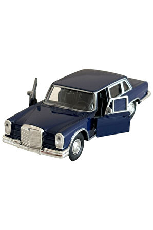 1963 MERCEDES-BENZ 600 MODEL ARABA 1:36 ÖLÇEK 12CM METAL DİECAST