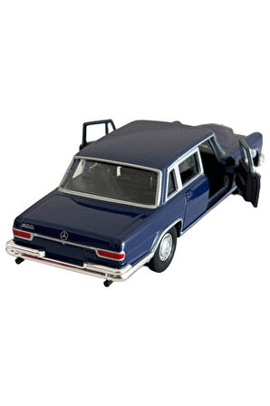 1963 MERCEDES-BENZ 600 MODEL ARABA 1:36 ÖLÇEK 12CM METAL DİECAST