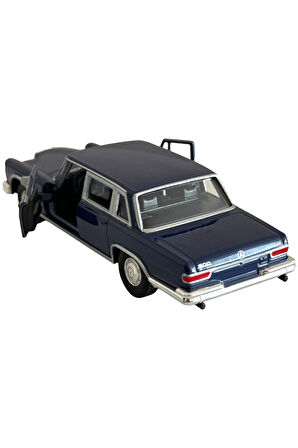 1963 MERCEDES-BENZ 600 MODEL ARABA 1:36 ÖLÇEK 12CM METAL DİECAST