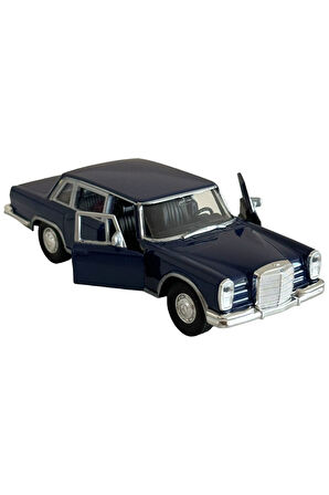 1963 MERCEDES-BENZ 600 MODEL ARABA 1:36 ÖLÇEK 12CM METAL DİECAST