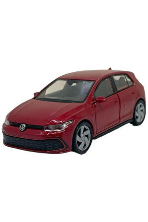 GOLF 8 GTI Metal Model Oyuncak Araba 12 Cm Tek Adet Lisanslı