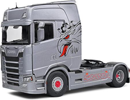 Solido 1:24 Scania 580S Highline Custom Silver 2023