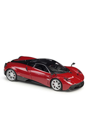 Pagani Huayra 1:24 Model Araç Bordo Kırmızı Koleksiyon