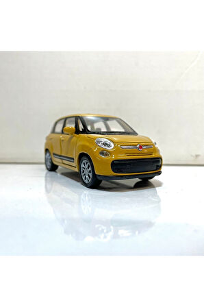 2013 Fiat 500L 1/36 Ölçek Welly Diecast Metal Model Araba Oyuncak Araba