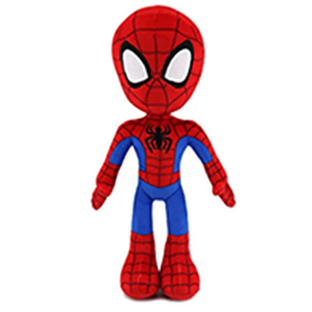 Örümcek Adam Spiderman Figür Peluş Oyuncak Uyku & Oyun Arkadaşı Büyük Boy 30 CM