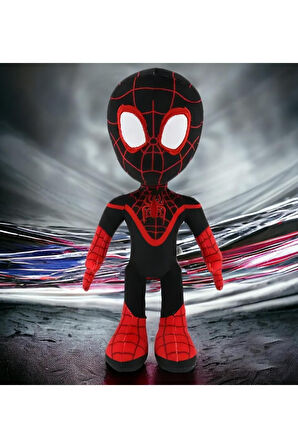 Örümcek Adam Spiderman Figür Peluş Oyuncak Uyku & Oyun Arkadaşı Büyük Boy 30 CM