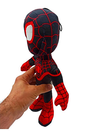 Örümcek Adam Spiderman Figür Peluş Oyuncak Uyku & Oyun Arkadaşı Büyük Boy 30 CM