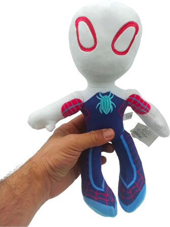 Örümcek Adam Spiderman Figür Peluş Oyuncak Uyku & Oyun Arkadaşı Büyük Boy 30 CM