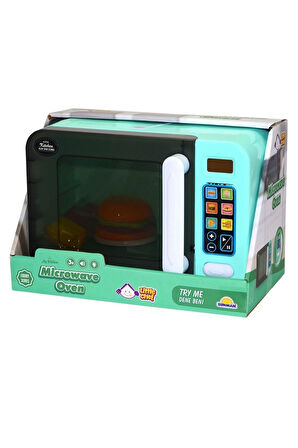 03011 Little Chef Sesli Ve Işıklı Mikrodalga Fırın