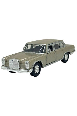 Mercedes 600  Metal Model Oyuncak Araba 12 Cm Tek Adet Lisanslı