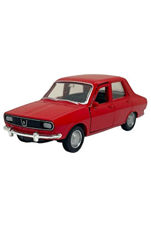 Renault12 Metal Model Oyuncak Araba 12 Cm Tek Adet Lisanslı