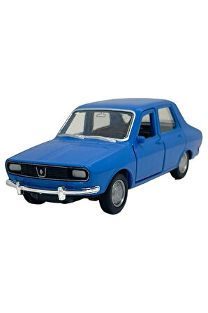 Renault12 Metal Model Oyuncak Araba 12 Cm Tek Adet Lisanslı