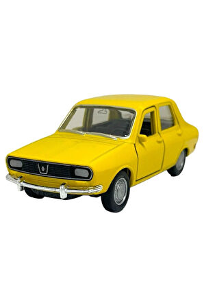 Renault12 Metal Model Oyuncak Araba 12 Cm Tek Adet Lisanslı