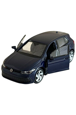 VOLKSWAGEN GOLF 8 GTI MODEL ARABA 1:32 ÖLÇEK 11CM METAL DİECAST