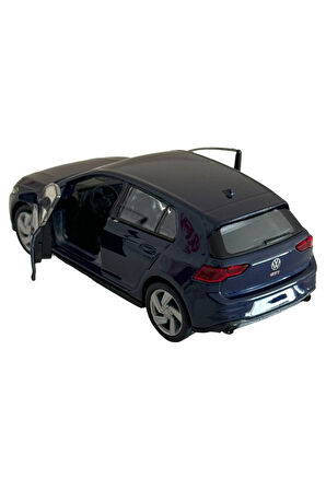 VOLKSWAGEN GOLF 8 GTI MODEL ARABA 1:32 ÖLÇEK 11CM METAL DİECAST