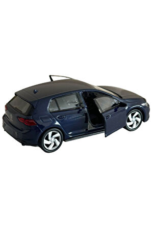 VOLKSWAGEN GOLF 8 GTI MODEL ARABA 1:32 ÖLÇEK 11CM METAL DİECAST